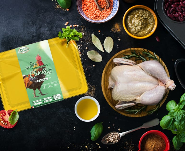 Organic Free Range Country Chicken Buy Online